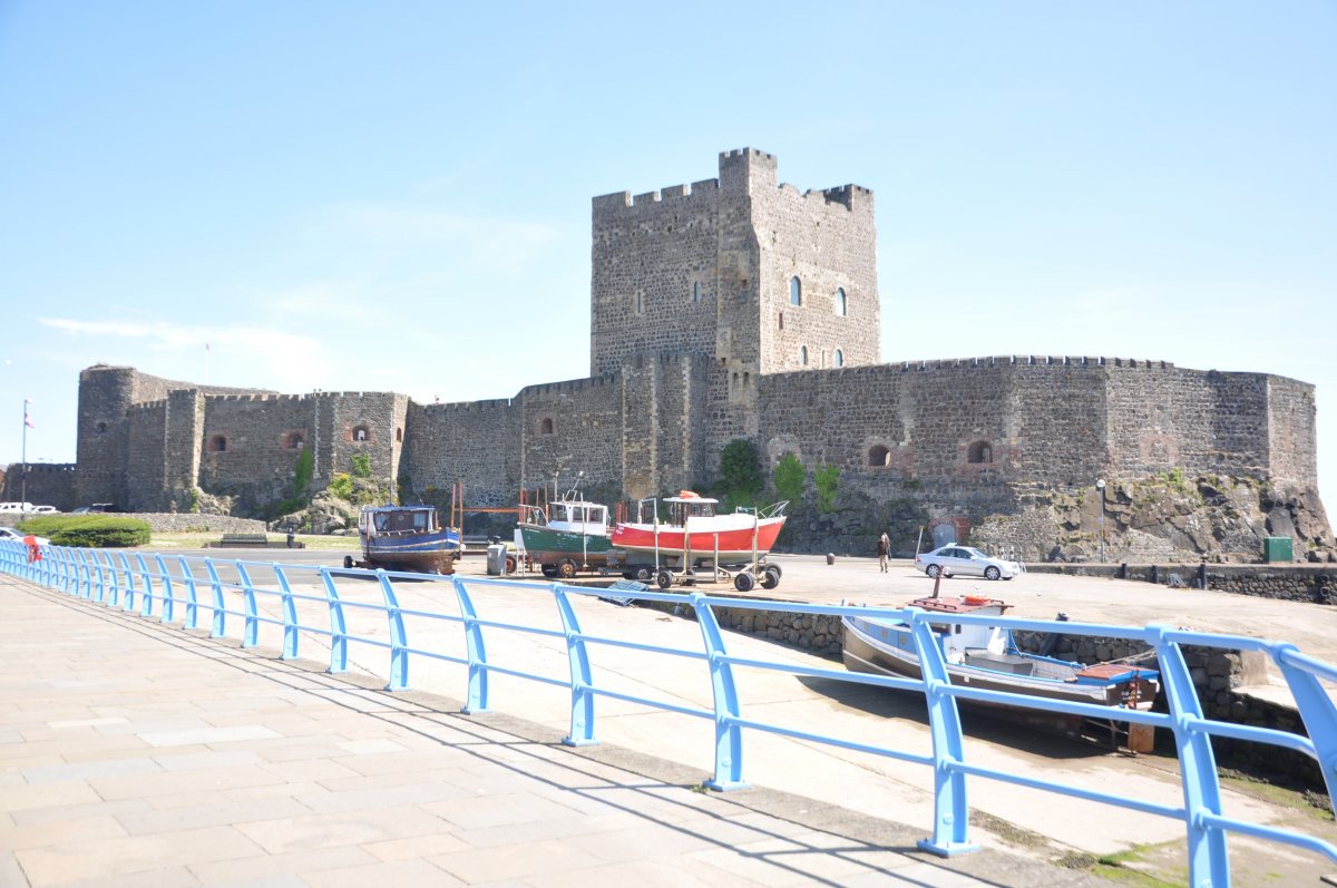 carrickfergus castle carrickfergus castle