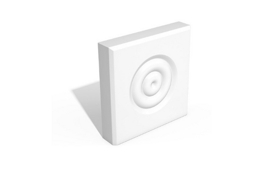 Architrave Block AR04 Chamfered