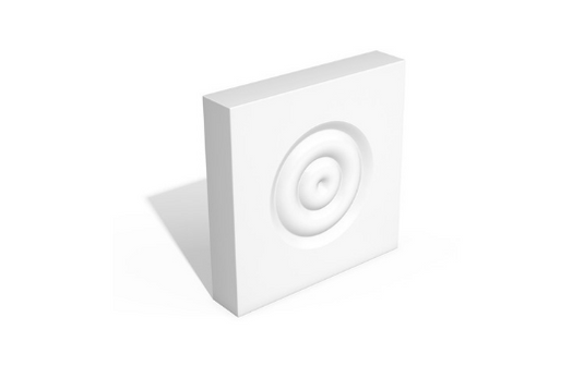Architrave Blocks AR04 Square Edge